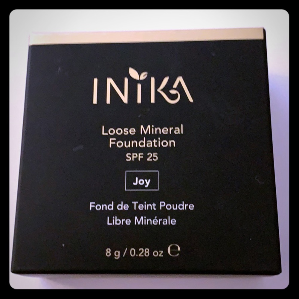 Inika loose mineral foundation New never used
